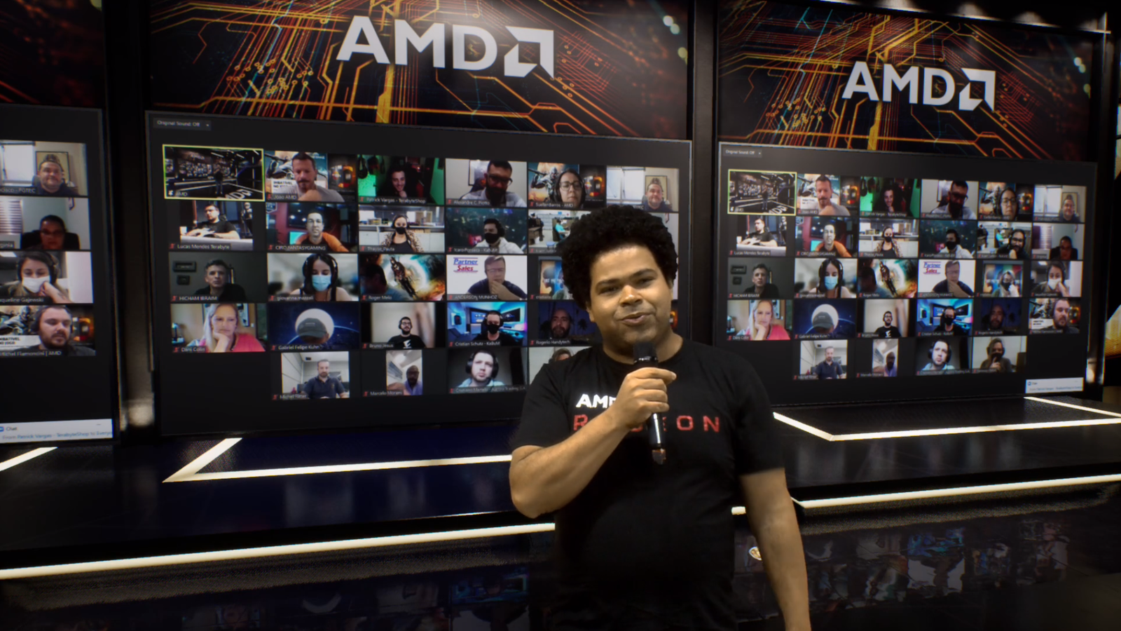 Lançamento AMD na CasaRN